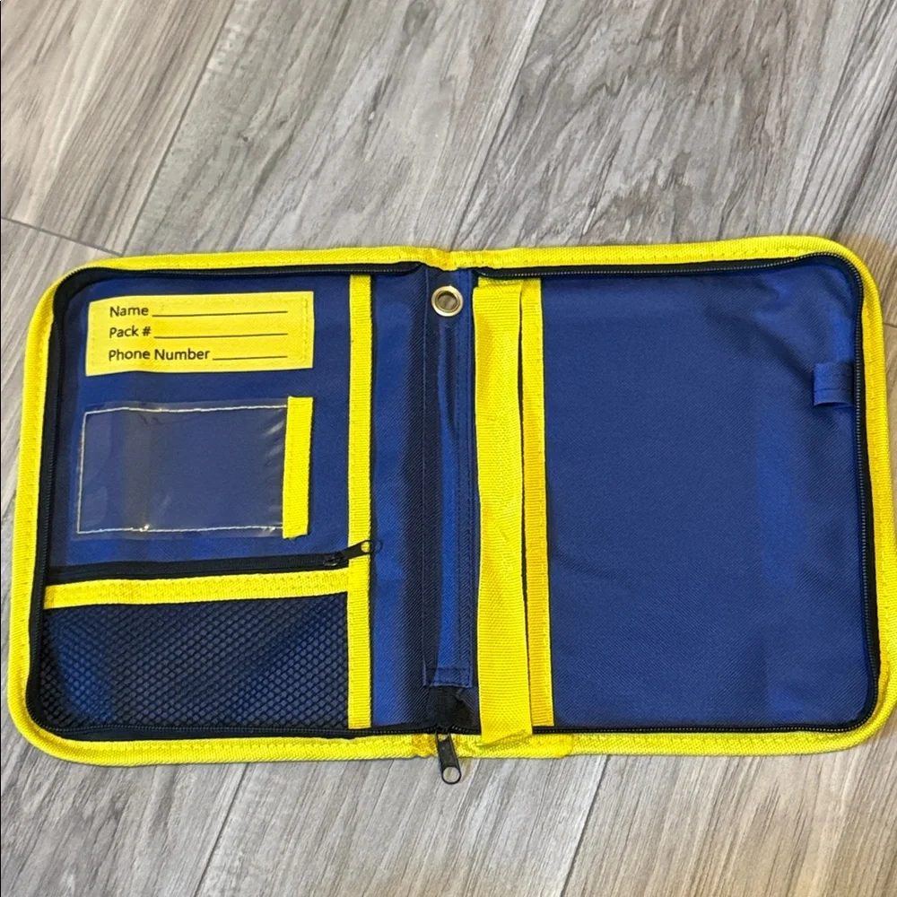 Cub Scout Handbook Cover/Organizer & Bear Handbook NWT